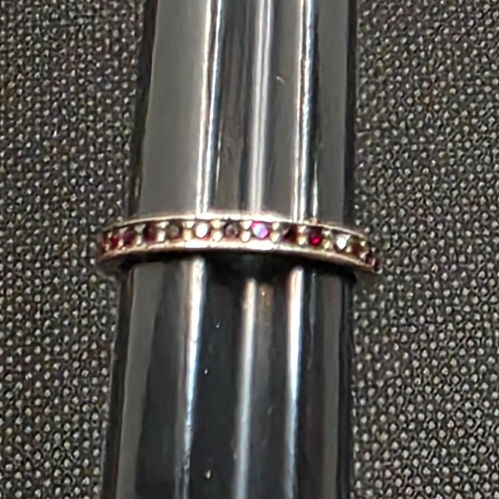 Chloe + Isabel Ring Red Band SIZE 8